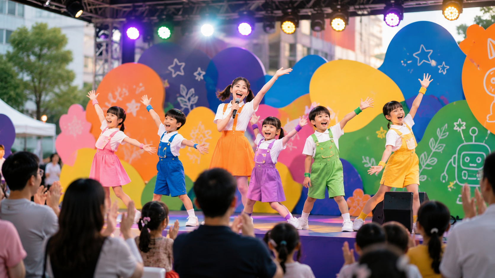 台北童樂會舞台表演節目